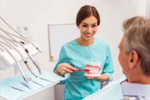 Professional dental cleaning procedure at My Dentist Dental Clinic.
